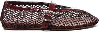Alaia Flat Mesh Ballerinas