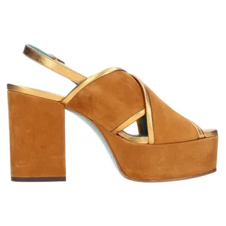 Paola d'Arcano Dames, Schoenen, Bruin, Maat: 40 EU Leer