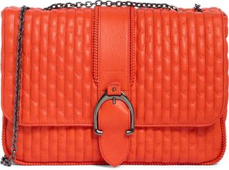 Longchamp Amazone Large Quilted Leather Crossbody Bag in Poppy at Nordstrom Rack