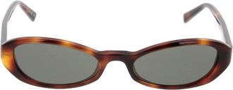Saint Laurent Gafas de sol ojo de gato de 51 mm - Accessories - unisex - Marr&oacute;n - ONE SIZE