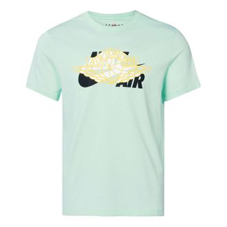 Nike Jordan Air Jordan WINGS Short Sleeve Mens Blue CU1980-330