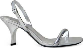 Calvin Klein Sandali con cinturino posteriore - Argento