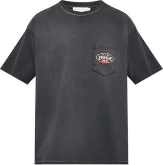 Duke and Dexter T-shirt con logo - Grigio
