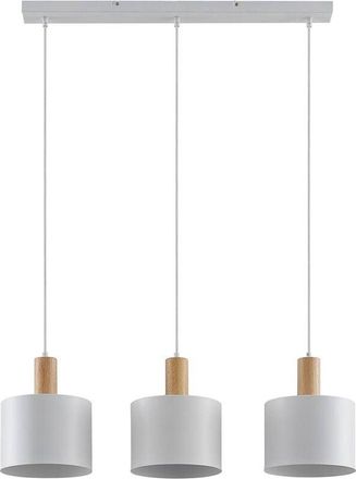 Lindby Ceiling Lightdimmable Kadir made of Metal for Living Room & Dining Room
