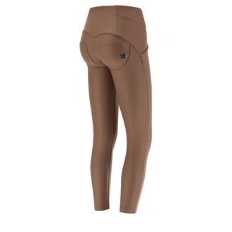 Freddy Pantaloni push up WR.UP similpelle vita alta con incrocio
