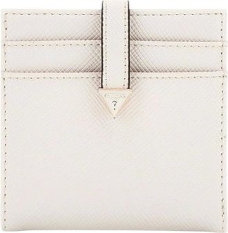 Guess Laurel Tab Card Case - Accessories - Mujer - Blanco - ONE SIZE
