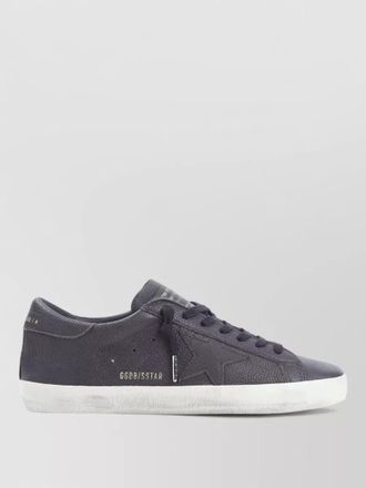 Golden Goose leather low-top sneakers