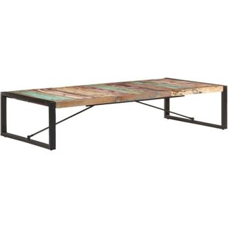 vidaXL Tabla Central 180x90x40 Cm De Madera Recuperada S&oacute;lida
