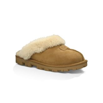 UGG Womens Coquette Slipper, Chestnut, 6 UK