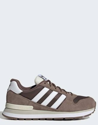 adidas Originals Zx 500 rs - Scarpe marrone, bianco nuvola e Terra