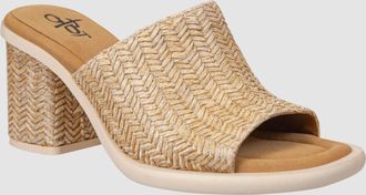 OTBT Womens Bravura Sandal In Raffia