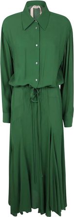N&deg;21 Mujer, Vestidos, Verde, Talla: S