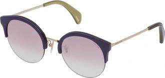 Police Womens SPL61561300X 61 Sunglasses - Pink - One Size