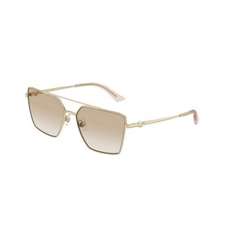 Jimmy Choo London Sunglasses, unisex, Yellow, 58 MM, Authentic Premium Glasses with Top-notch Service