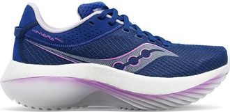 Saucony Womens Kinvara Pro, Indigo/Mauve, 3 UK