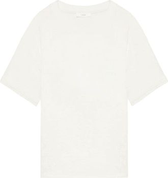 1989 STUDIO logo-embroidered cotton T-shirt - men - Cotton - S - White