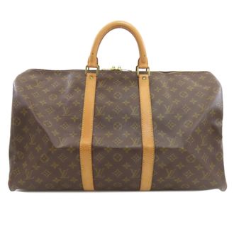 Louis Vuitton Monogram Monogram Boston Bag (Pre-Owned)