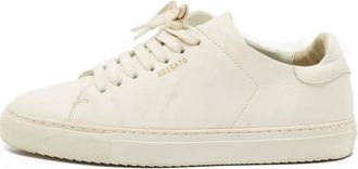 Axel Arigato Sneakers Clean 90 in pelle - Bianco