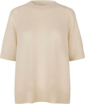Masai Dames, Truien, Beige, Maat: L Leer