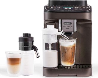 DeLonghi M&aacute;quina De Espresso Autom&aacute;tica Delonghi Magnifica Duo Ecam330.80.txb Inoxidable 1450w