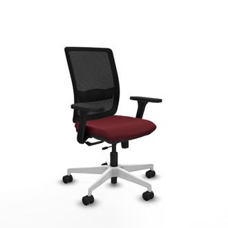 Piqueras y Crespo Silla De Oficina Piqueras Y Crespo Haches Negro C&oacute;moda Funcional