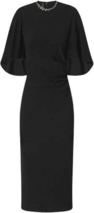 Pinko Pinko, Dames, Jurken, Zwart, Maat: XS Viscose