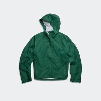Canada Goose Horizon Rain Jacket (Women, Glade Green, XL)