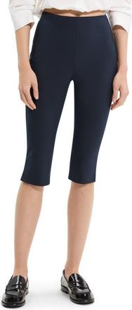 Theory Approach Capri Pants in Nocturne Navy at Nordstrom, Size 6