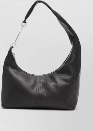 Rick Owens leather shoulder bag
