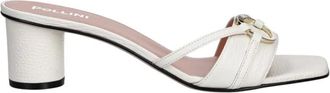 Pollini Donna, Scarpe, Bianco, 40 EU, new
