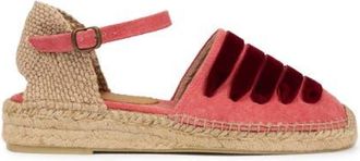 Penelope Chilvers Dali Ankle Strap Espadrille in Cherry at Nordstrom, Size 10Us