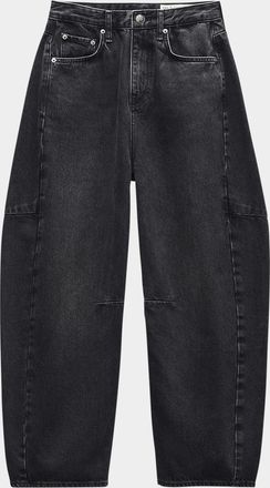 Rag & Bone Charlie High-Rise Barrel Jeans