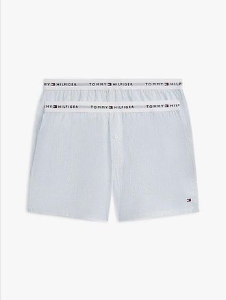 Tommy Hilfiger 2-Pack Signature Ithaca Stripe Boxer Shorts