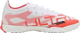 Puma Heren Ultra 5 Pro Cage Kunstgras Voetbalschoenen (Puma Wit)