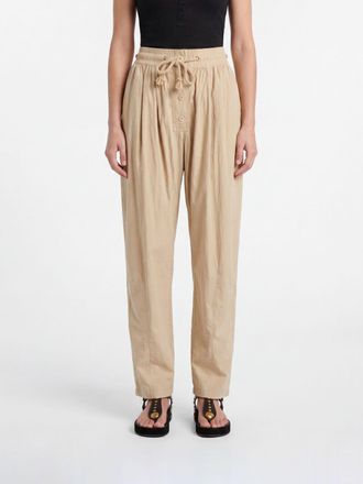 Isabel Marant Pantaloni slim fit Isabel Marant in tessuto