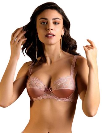 Lise Charmel Womens Splendeur Soie Full Cup Bra - Pink - Size 32B
