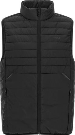 HUGO BOSS Urbanex Water-repellent Gilet With Decorative Reflective Accents