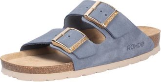 Rohde Dames, Schoenen, Blauw, Maat: 38 EU Leer