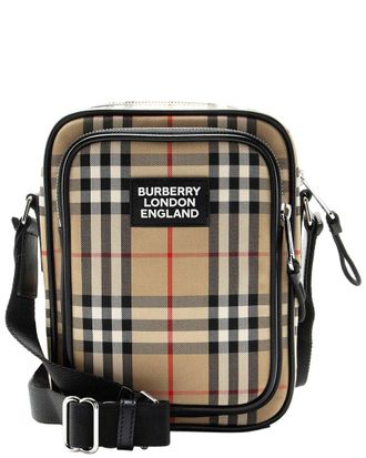 Burberry Vintage Check Freddie Crossbody (Authentic Pre-Loved)