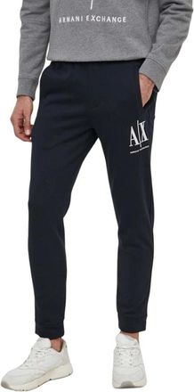 A|X Armani Exchange Heren, Broeken, Zwart, Maat: 2XL