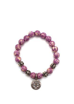 Balenciaga Unisex Stretch Beaded Bracelet