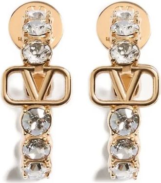 Valentino Garavani Orecchini VLOGO Signature - Oro