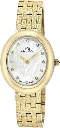 Porsamo Bleu Angelica Mother of Pearl Dial Ladies Watch 1341BANS