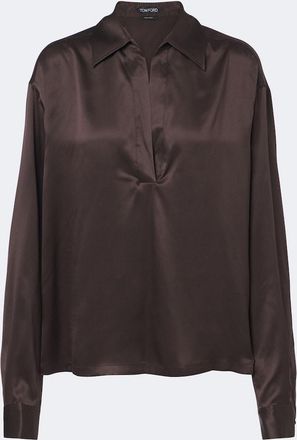 Tom Ford Silk satin blouse