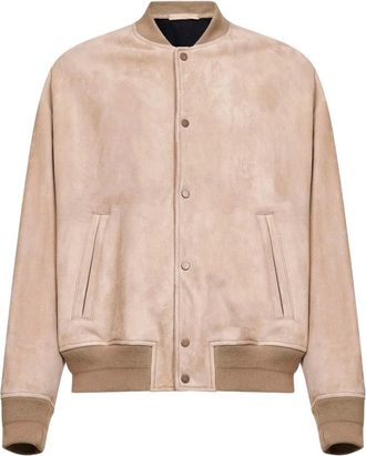 Salvatore Santoro Jack met geribbeld vlak - Bruin