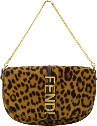 Fendi Mujer, Bolsos, Marr&oacute;n, Talla: ONE Size