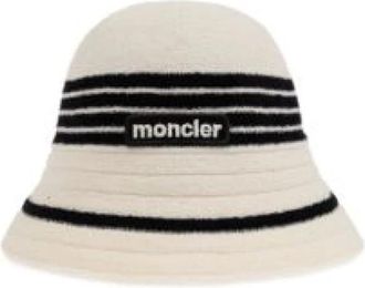 Moncler Accessoires, Dames, Veelkleurig, S, Boucl&eacute; Wintermuts