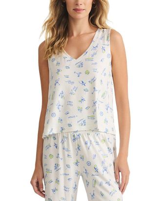 Z Supply Z Supply Bridgette Citron Tank