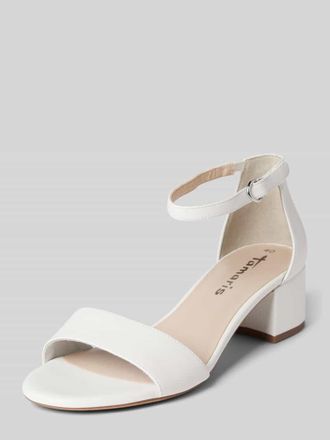 Tamaris Tamaris High Heels mit Dornschlie&szlig;e in Weiss, Gr&ouml;&szlig;e 38