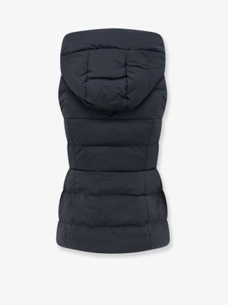 Canada Goose Womens Sleeveless Jacket Clair Black Recycled Nylon